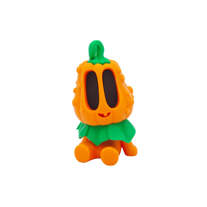 Citrouille Tete Poire Assis