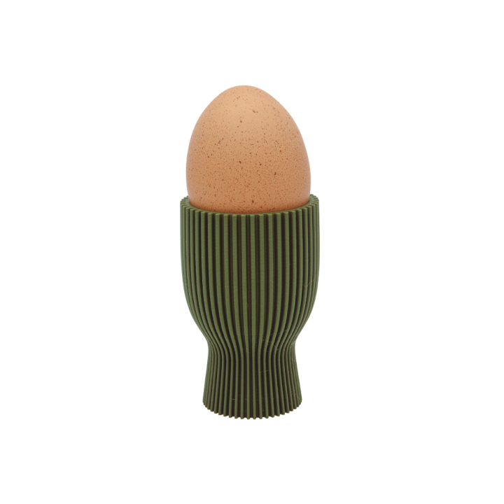 Pack de 4 coquetiers - Vert Foncé