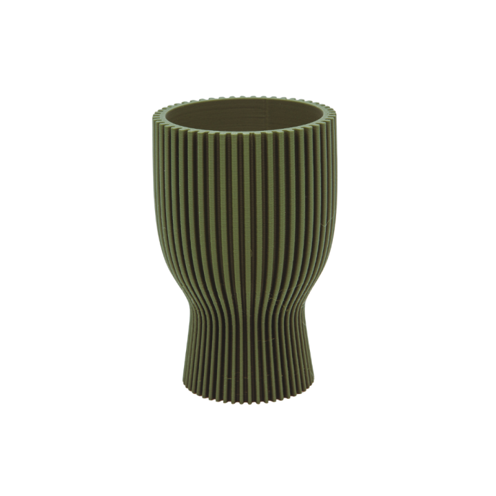 Pack de 4 coquetiers - Vert Foncé