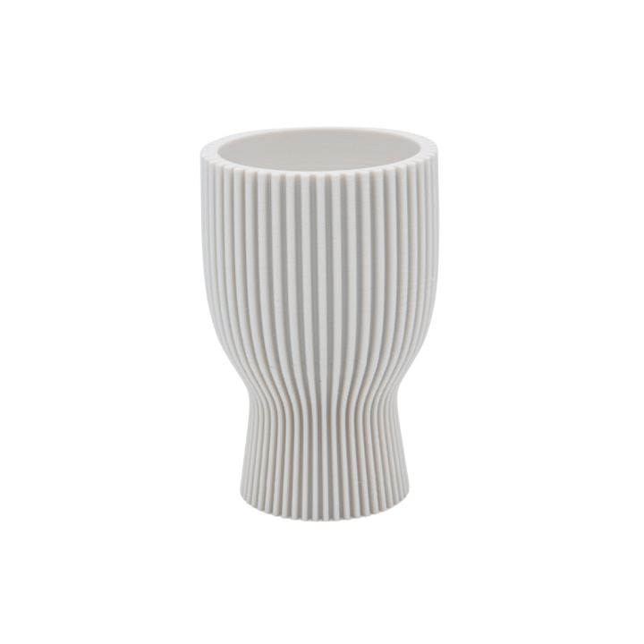 Pack de 4 coquetiers - Blanc d'Os