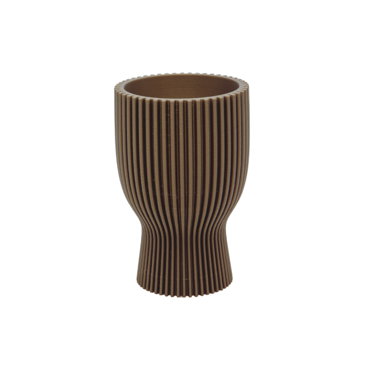 Pack de 4 coquetiers - Bronze