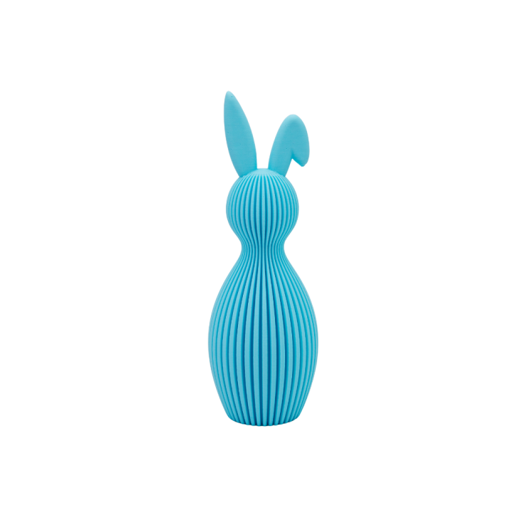 Lapin Ribbed Oreille inclinée
