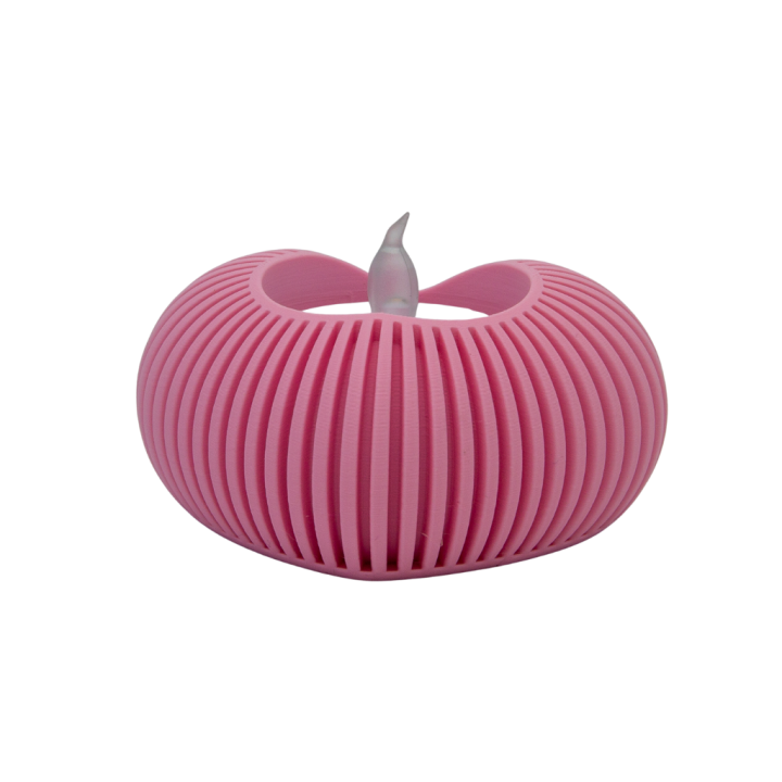 Coeur photophore Ribbed