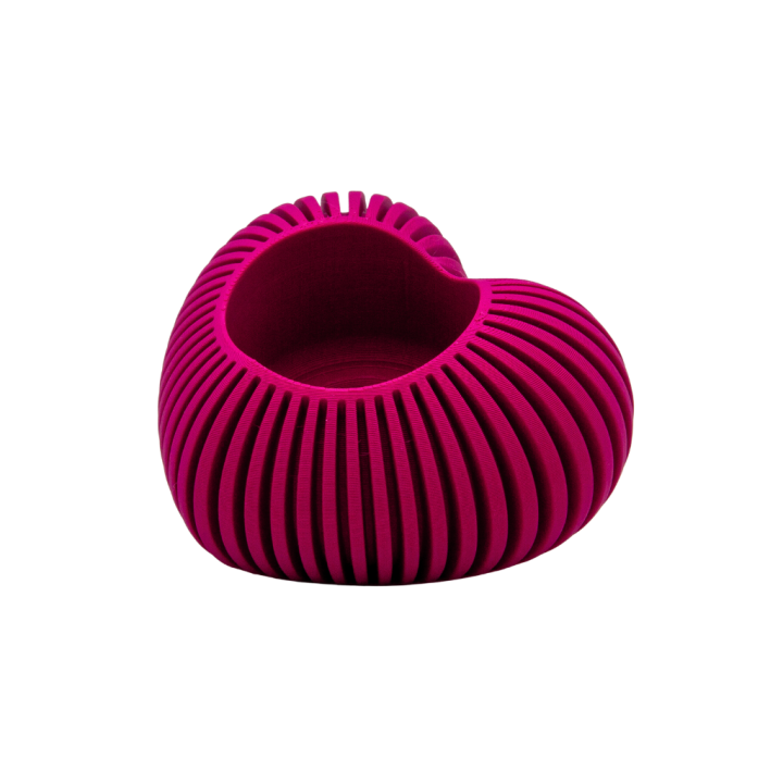 Coeur photophore Ribbed