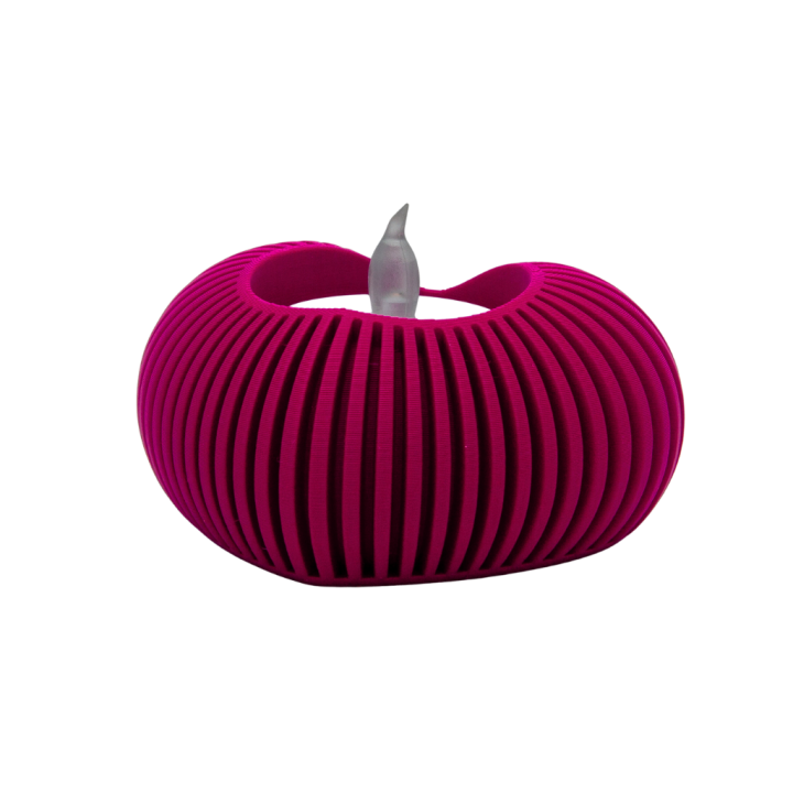 Coeur photophore Ribbed