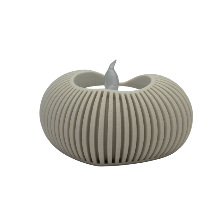 Coeur photophore Ribbed