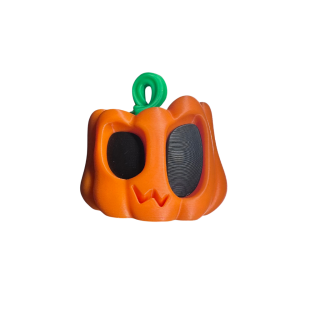 Magnet - Citrouille Tête Carrée